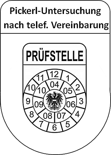 Prüfstelle - Logo